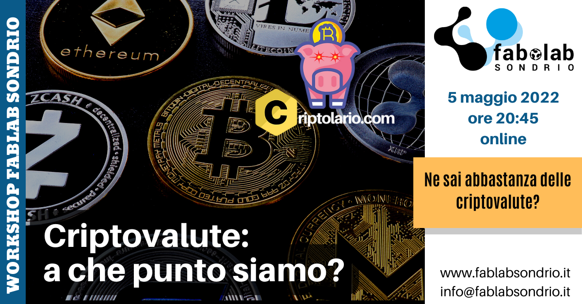 Criprovalute: a che punto siamo